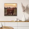 MuchoWow® - Leinwandbilder - Schottische Highlander - Tiere Produktbild-Vorschau 6