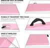 HOMCOM Tapis de gymnastique yoga pilates fitness pliable Voir les images du produit 5