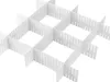 Verk 27156 Organizzatore per cassetti 4 pezzi Anteprima dell’immagine prodotto 14