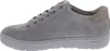 A side view of a gray women's sneaker on a white background. Produktbild-Vorschau