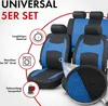 CarComfort Autositzbezug Fairmont Komplettset blau, 13419 Produktbild-Vorschau 6