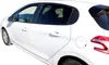 Heko Deflecteurs D'Air / De Vent Pour Peugeot 208 2012-2019 Voir les images du produit 7