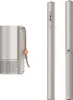 A product shot of a portable projector and a selfie stick, presented against a white background. Podgląd zdjęcia produktu