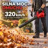 Akumulatorowa Dmuchawa do Liści 21V Brushless, 2×4,0Ah Podgląd zdjęcia produktu 4