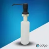 ADGO® Dosatore sapone nero 300 ml per lavabo Pump Anteprima dell’immagine prodotto 2