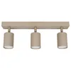 MasterLED Deckenleuchte Lucerno 3-flammig GU10 beige Produktbild-Vorschau 3