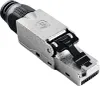 ProfiPatch Netzwerkstecker RJ45 Stecker Cat8 Produktbild-Vorschau 1