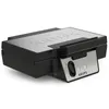 A black and silver Krups sandwich maker is shown from a side angle on a white background. Anteprima dell’immagine prodotto