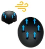 Vizorz SwitchCap Fahrradhelm - Rot stars stylish Produktbild-Vorschau 4