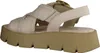 Gabor Plateau Sandaletten Damen 31393931323435 Beige 40 EU Produktbild-Vorschau 19
