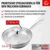 MagicHome Pánev Chloe, 28 cm, 4 litry, se skleněnou Náhled obrázku produktu 7