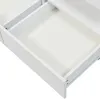 okwish Couchtisch Beistelltisch,Moderner Sofatisch,Weiß Produktbild-Vorschau 11