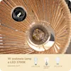 EDISHINE Lampa podłogowa do salonu, lampa podłogowa LED z Podgląd zdjęcia produktu 8