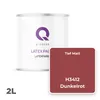 Latexfarbe  2 L Dunkelrot  2 L | Innenfarbe | Wandfarbe | Produktbild-Vorschau 2