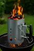 Bambelaa! Grillkohleanzünder Premium Silber mit Produktbild-Vorschau 6
