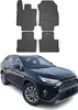 2019-2025 Toyota RAV4 tappetini in gomma nera 4 pz Anteprima dell’immagine prodotto 12