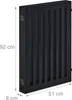 Relaxdays Absperrgitter, HxB: 92 x 206,5 cm, 4 Panel, Produktbild-Vorschau 5