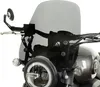 Cupolino alto ISOTTA fumè scuro 390x345x3mm per Keeway Anteprima dell’immagine prodotto 2