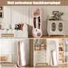 ProximaX Ganzkörperspiegel 160x50 cm Rosa, Wellenform mit Produktbild-Vorschau 5
