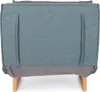 Sofabett Colton 86 x 88 x 90 cm Stahl Sperrholz Polyester Produktbild-Vorschau 4