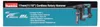 Makita DHR 171 Z Tassellatore a batteria 18V SDS Plus - Anteprima dell’immagine prodotto 60