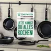 Chefkoch trifft Fackelmann: Hochwertige Keramik-Crêpepfanne Produktbild-Vorschau 6