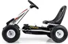 Dětská šlapací motokára Go-kart Milly Mally Thor bílá Náhled obrázku produktu 2