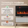 KAMINIO Chimenea eléctrica MARLON: Chimenea eléctrica 3 en Vista previa de la imagen del producto 3