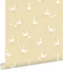 ESTAhome Tapeta słodkimi gęsiami żółtym 50 x 900 cm Podgląd zdjęcia produktu 1