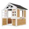 Merax Garten Kinderspielhaus aus Holz Spielhaus, Kinder Produktbild-Vorschau 11