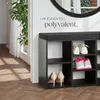 Meuble à chaussures Banc de rangement avec coussin d'assise Voir les images du produit 7