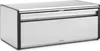Brabantia Klappbrotkasten Front eckig, Stahl matt Produktbild-Vorschau 2