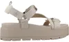 Guess Damen Klassische Sandalen FLJFTTFAL03CREAM Farbe: Produktbild-Vorschau 4