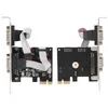 Scheda adattatore controller PCI-E da PCI Express a doppia Anteprima dell’immagine prodotto 6