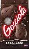 Gocciole Extra Dark sušienky s tmavou čokoládou 400g - Náhľad obrázku produktu 3