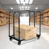 Carrello portapiatti Jayseuw Carrello portapiatti con ruote Anteprima dell’immagine prodotto 6