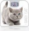 A mechanical scale with a kitten image on it. Voir les images du produit