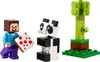 LEGO Minecraft Steve mit Baby-Panda, Bausatz, 6 Jahr(e), Produktbild-Vorschau 2