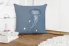 MuchoWow® Zierkissen Sofakissen Wohnzimmer Dekokissen 60x60 Produktbild-Vorschau 2