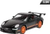 Model 1:34, Porsche 911 GT3 RS, čierny Náhľad obrázku produktu 1