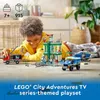 LEGO City 60317 - Bankovní loupež s automobilovou honičkou Náhled obrázku produktu 37