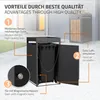 ML-Design Mülltonnenbox 1er mit Pflanzdach, Produktbild-Vorschau 3