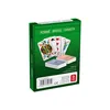 A green box of playing cards for Rommé, Bridge, and Canasta. Produktbild-Vorschau