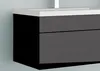 4 teiliges Waschplatz Badmöbel Komplettset inkl. LED Produktbild-Vorschau 5