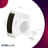 BROLLUX  Elektroheizung 2000W FH2 weiß mobiles Heizgerät Produktbild-Vorschau 6