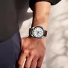 Watch für Herren Uhr Männer Analog Quarz Chronograph mit Produktbild-Vorschau 2