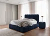 Polsterbett Doppelbett Set.1 CARSON 200x200cm Stoff Catch Produktbild-Vorschau 1
