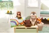 Nici 49169 Kissen Otter Mama Oda & Kind Odalina figürlich Produktbild-Vorschau 6