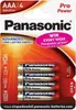 Panasonic 1x4 LR03PPG, Jednorazowa bateria, Alkaliczny, 1,5 Podgląd zdjęcia produktu 14
