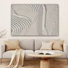 MuchoWow® - Leinwandbilder - Abstrakt - Kunst - Linien - Produktbild-Vorschau 6